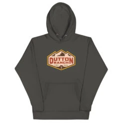 Yellowstone Ranch Patch Unisex Premium Hoodie 20 Yellowstone Ranch Patch Unisex Premium Hoodie -Yellowstone Store unisex premium hoodie vintage black front 68091c253c53b