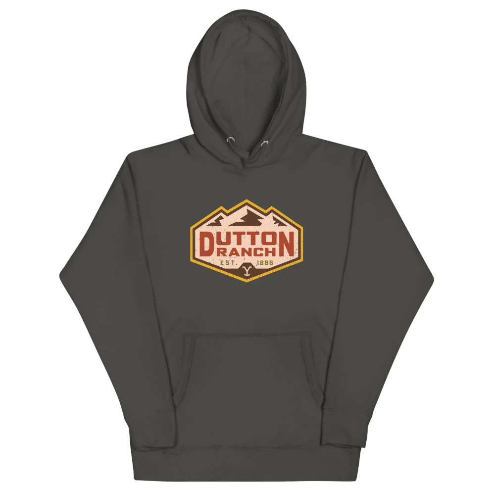 Yellowstone Ranch Patch Unisex Premium Hoodie 9 Yellowstone Ranch Patch Unisex Premium Hoodie - Image 7