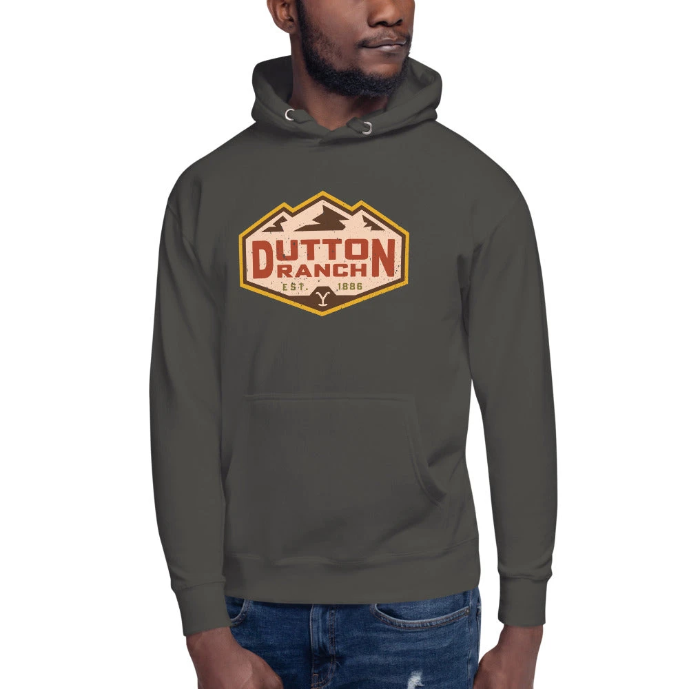 Yellowstone Ranch Patch Unisex Premium Hoodie 12 Yellowstone Ranch Patch Unisex Premium Hoodie - Image 10