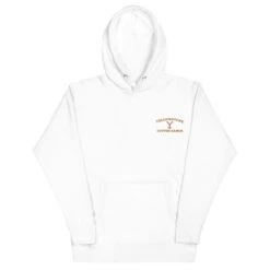 Yellowstone Dutton Ranch Embroidered Unisex Hoodie -Yellowstone Store unisex premium hoodie white front 666071cf57338