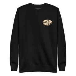 Yellowstone The Bunkhouse 1886 Sweatshirt -Yellowstone Store unisex premium sweatshirt black front 66fc11df0e995 black