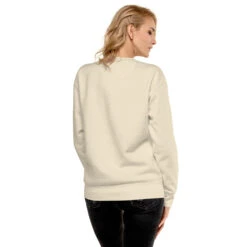 Yellowstone Naughty Like Beth Dutton Unisex Sweatshirt -Yellowstone Store unisex premium sweatshirt bone back 67362e07d3379