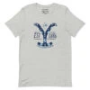 Yellowstone Y Est 1886 Unisex T-Shirt -Yellowstone Store unisex staple t shirt athletic heather front 66c5afb332b53 athletic heather