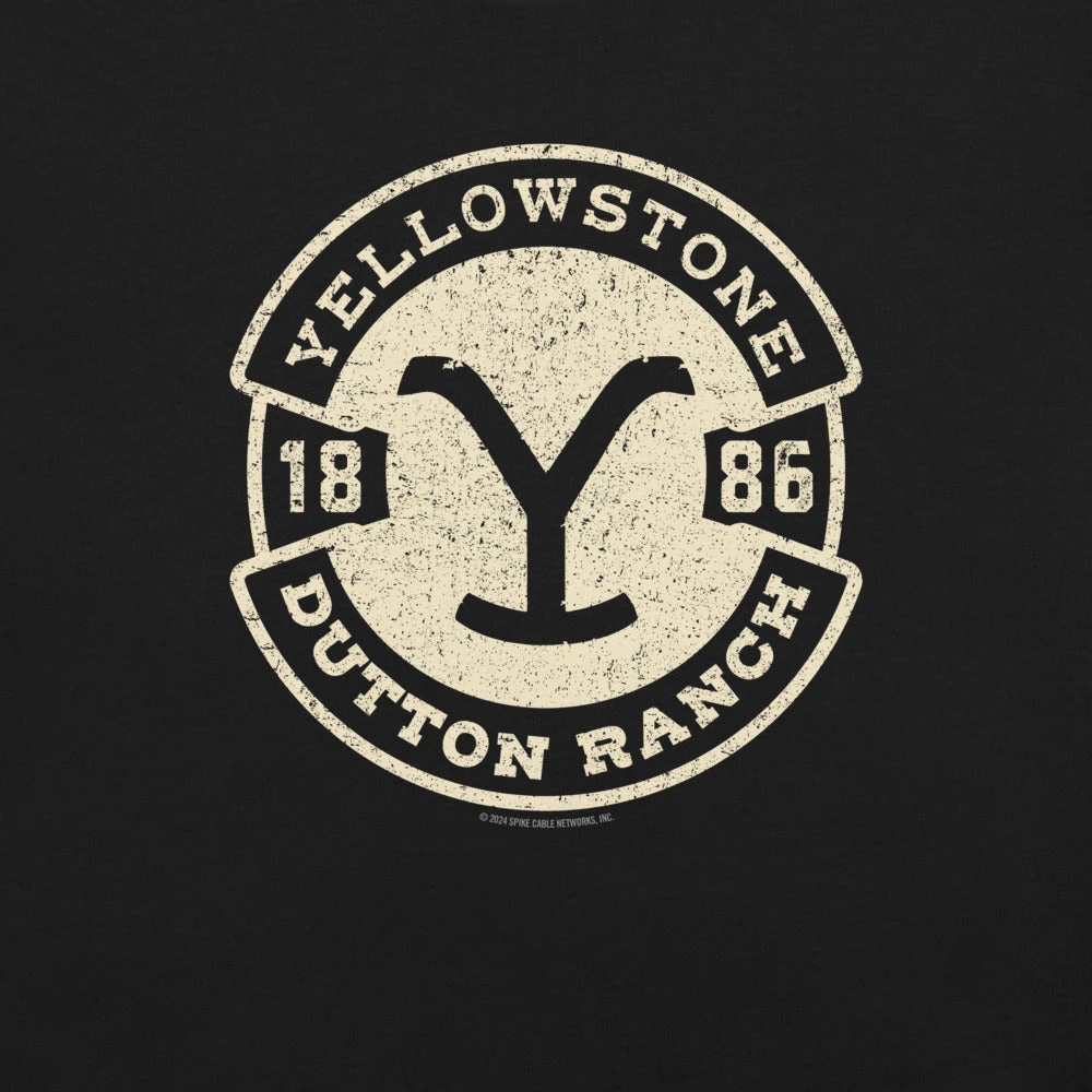 Yellowstone Dutton Ranch Badge Unisex T-Shirt 4 Yellowstone Dutton Ranch Badge Unisex T-Shirt - Image 2