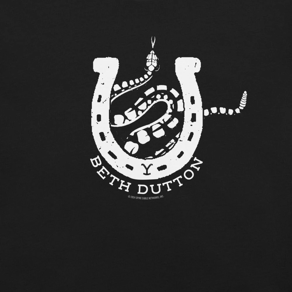 Yellowstone Beth Dutton Snake Unisex T-Shirt 4 Yellowstone Beth Dutton Snake Unisex T-Shirt - Image 2