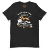 Yellowstone Ride For The Brand Truck Unisex T-Shirt -Yellowstone Store unisex staple t shirt black heather front 6748546b8ca11