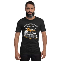 Yellowstone Ride For The Brand Truck Unisex T-Shirt 7 Yellowstone Ride For The Brand Truck Unisex T-Shirt -Yellowstone Store unisex staple t shirt black heather front 6748546b8db9c