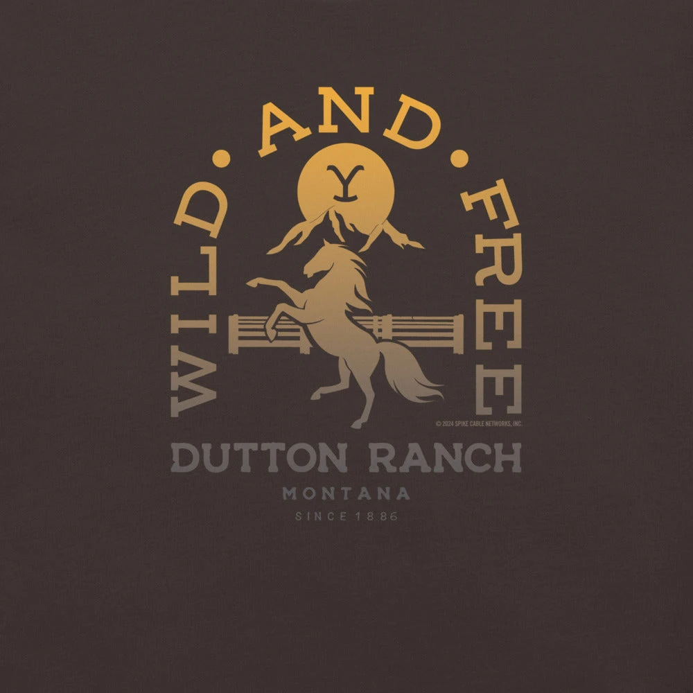 Yellowstone Wild And Free Unisex T-Shirt 9 Yellowstone Wild And Free Unisex T-Shirt - Image 7