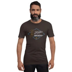 Yellowstone Ride For The Brand Unisex T-Shirt -Yellowstone Store unisex staple t shirt brown front 66e2d687ba0b9 brown