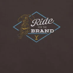Yellowstone Ride For The Brand Unisex T-Shirt -Yellowstone Store unisex staple t shirt brown front 66e2d687bb839 brown