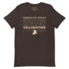 Yellowstone Cowboys Ride Forever Unisex T-Shirt -Yellowstone Store unisex staple t shirt brown front 6748899aedf42 brown