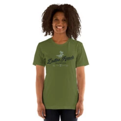 Yellowstone Dutton Ranch Unisex T-Shirt -Yellowstone Store unisex staple t shirt olive front 66e2d7456bf76 olive