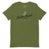 Yellowstone Dutton Ranch Unisex T-Shirt -Yellowstone Store unisex staple t shirt olive front 66e2d7456d21b olive