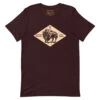 Yellowstone Buffalo Unisex T-Shirt -Yellowstone Store unisex staple t shirt oxblood black front 67347c6fa6917 oxblood black b755b51c ab7a 47e4 a0ef 0e07657b8ab3
