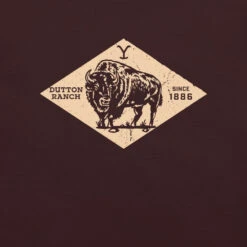Yellowstone Buffalo Unisex T-Shirt -Yellowstone Store unisex staple t shirt oxblood black front 67347c6fa7df7 oxblood black f3367092 88f0 4fd7 a4e3 26e9c51b9fa0