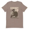 Yellowstone Cowboy Up Unisex T-Shirt -Yellowstone Store unisex staple t shirt pebble front 666961ded5c43