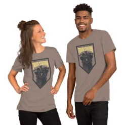 Yellowstone Take 'Em To The Train Station Badge Unisex T-Shirt -Yellowstone Store unisex staple t shirt pebble front 6877ed7816358 pebble