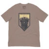Yellowstone Take 'Em To The Train Station Badge Unisex T-Shirt -Yellowstone Store unisex staple t shirt pebble front 6877ed7818a8d pebble
