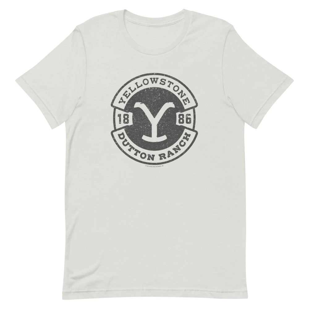 Yellowstone Dutton Ranch Badge Unisex T-Shirt 8 Yellowstone Dutton Ranch Badge Unisex T-Shirt - Image 6