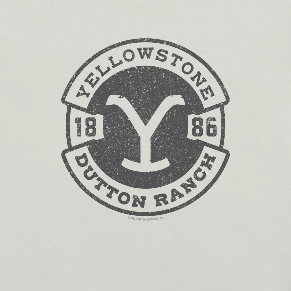 Yellowstone Dutton Ranch Badge Unisex T-Shirt 9 Yellowstone Dutton Ranch Badge Unisex T-Shirt - Image 7