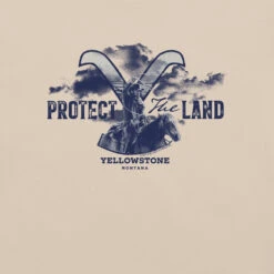 Yellowstone Protect The Land Unisex T-Shirt -Yellowstone Store unisex staple t shirt soft cream front 66a0414b89aca soft cream