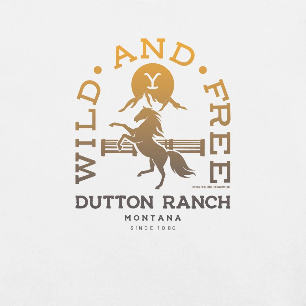 Yellowstone Wild And Free Unisex T-Shirt 4 Yellowstone Wild And Free Unisex T-Shirt - Image 2