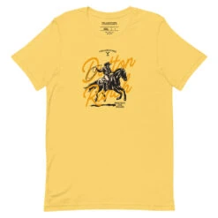 Yellowstone Dutton Ranch Cowboy Unisex T-Shirt -Yellowstone Store unisex staple t shirt yellow front 66fc0f6345f4f yellow