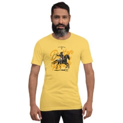 Yellowstone Dutton Ranch Cowboy Unisex T-Shirt -Yellowstone Store unisex staple t shirt yellow front 66fc0f6356295 yellow