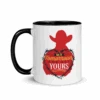 Yellowstone My Tomorrows Are All Yours Cowboy Y Logo Two-Tone Mug -Yellowstone Store unnamed