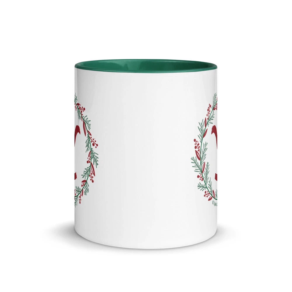 Yellowstone Wreath Two-Tone Mug 5 Yellowstone Wreath Two-Tone Mug - Image 3