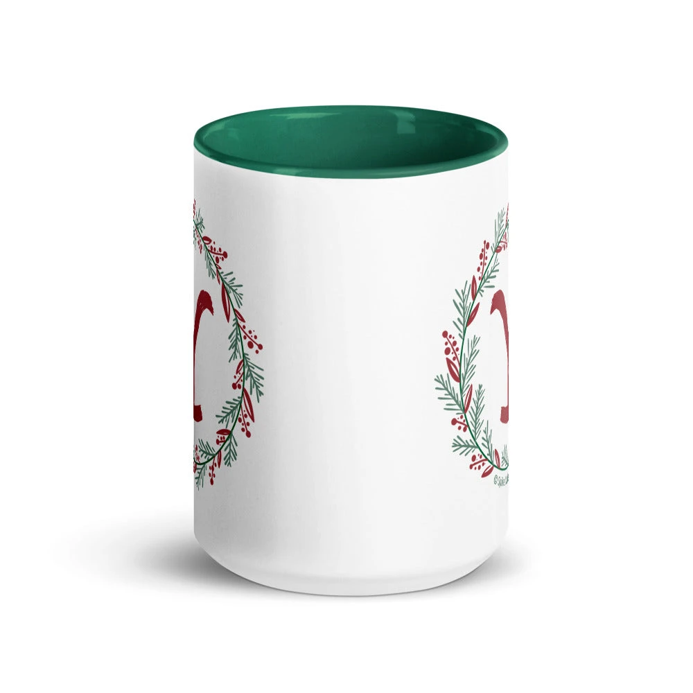 Yellowstone Wreath Two-Tone Mug 8 Yellowstone Wreath Two-Tone Mug - Image 6