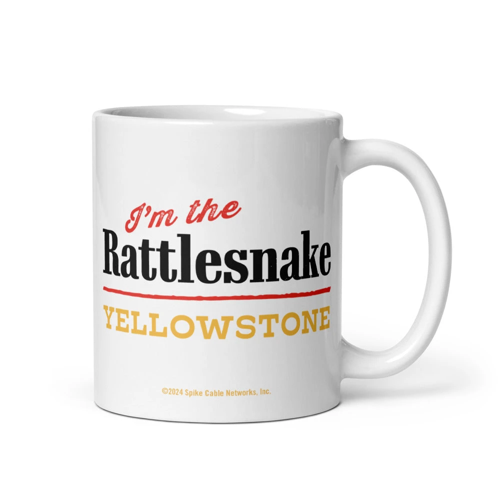 Yellowstone Beth Dutton Rattlesnake Mug 4 Yellowstone Beth Dutton Rattlesnake Mug - Image 2