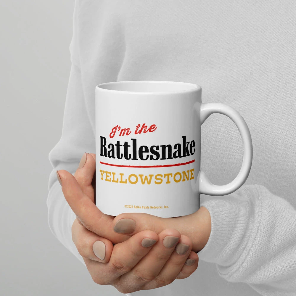 Yellowstone Beth Dutton Rattlesnake Mug 6 Yellowstone Beth Dutton Rattlesnake Mug - Image 4