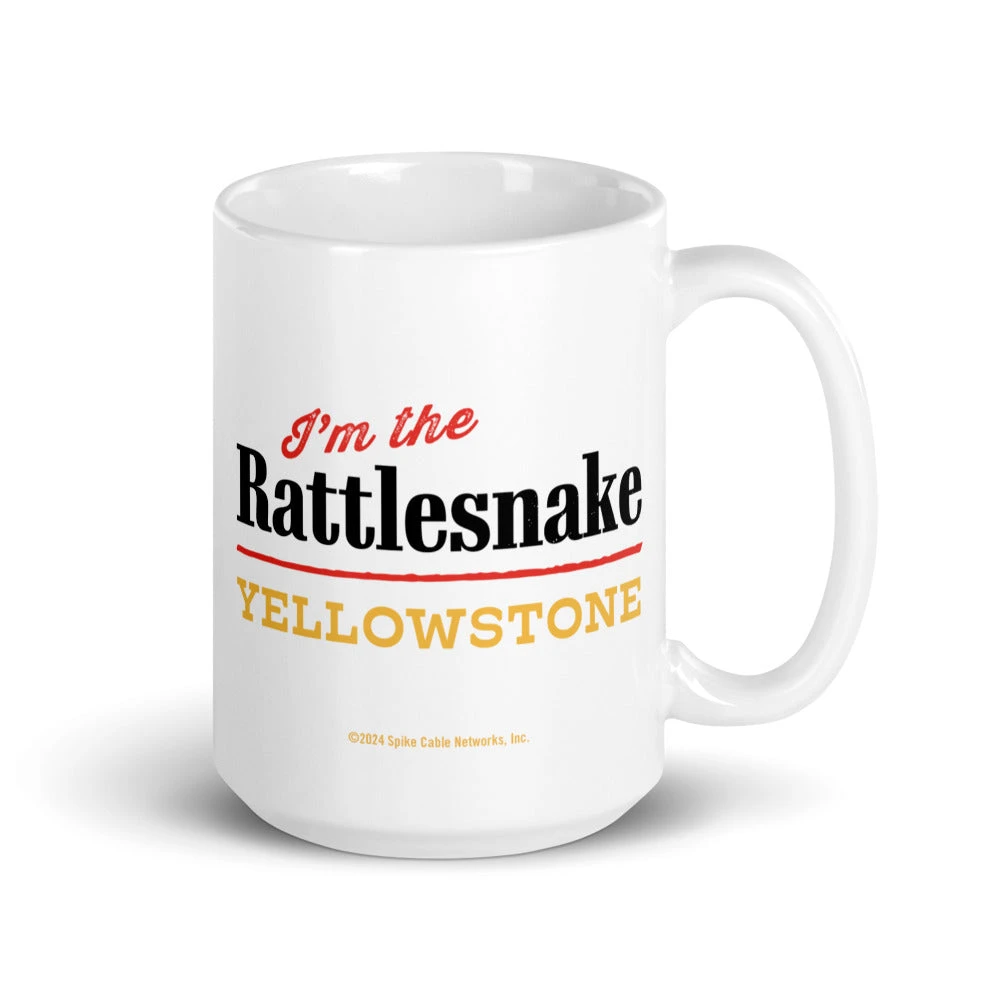 Yellowstone Beth Dutton Rattlesnake Mug 10 Yellowstone Beth Dutton Rattlesnake Mug - Image 8