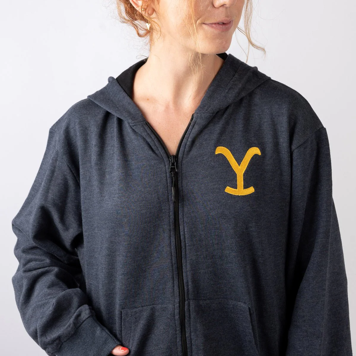 Yellowstone Store -Yellowstone Store yellowstone y logo basecamp embroidered onesie